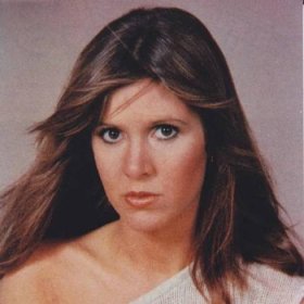 Carrie Fisher Sweet 4x6 Photo