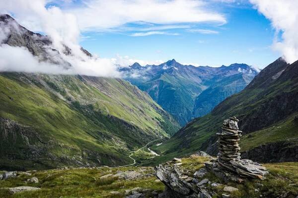 Wegweiser & Orientierungshilfen beim Wandern - Osttirol Blog