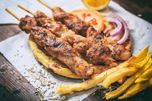 A Greek-Style Chicken Souvlaki Feast Fit For an Olympian - Fresh recipes, ingenious meal plans, and top-notch diet advice, all with a twist of fun. Get ready to cook, savor, and repeat!