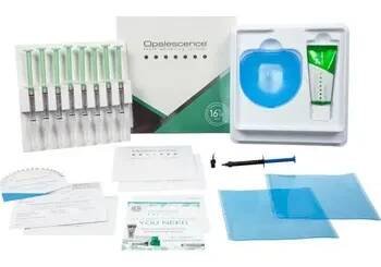 Opalescence PF 16% Dr. Kit (MINT), 8x1,2ml + příslušenství