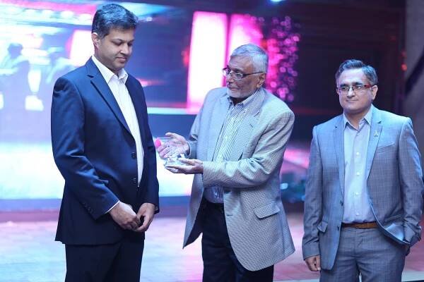 Dr Shahzad, Mr Ali Naqvi, Dr Sajid from Izzat Shah Hospital