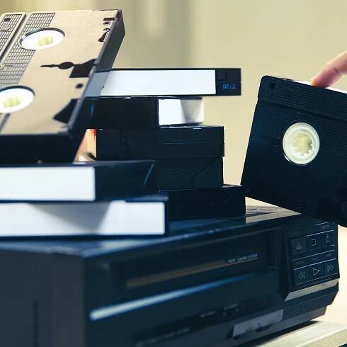 Profesionální digitalizace záznamu z VHS kazet