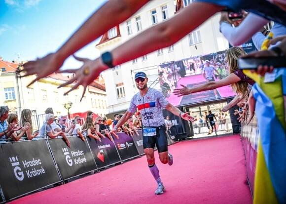 IRONMAN 70.3 v Hradci Králové: Největší sportovní událost regionu znovu nadchla | Královéhradecký kraj