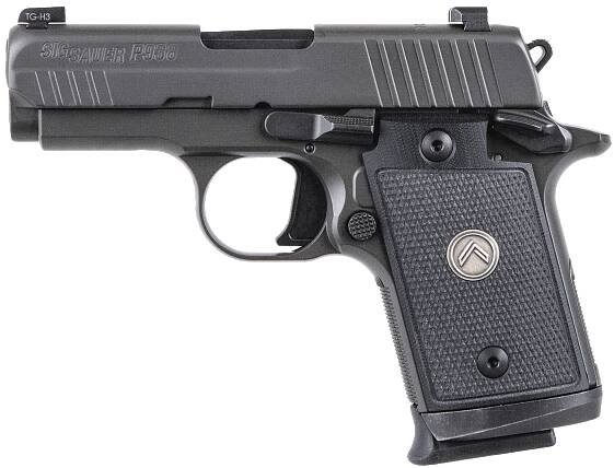 Samonabíjecí pistole Sig Sauer P938 Legion