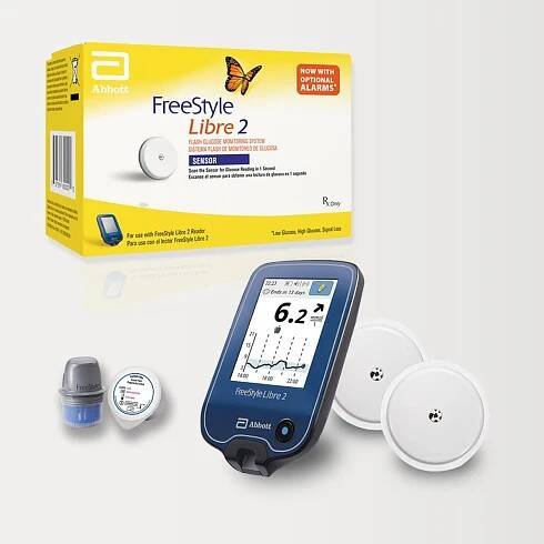 Freestyle Libre 2 Starter Kit