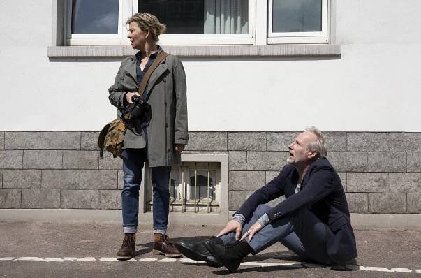 Místo činu - Finsternis - Z filmu - Margarita Broich, Wolfram Koch