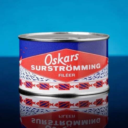 Oskars (Fillets) Surströmming