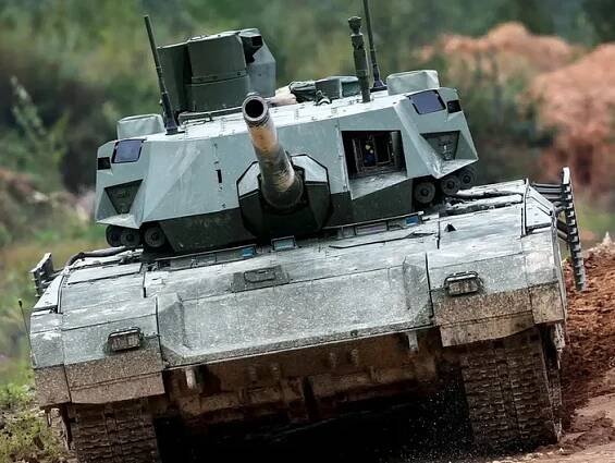 Podle Rusů je tohle nejlepší tank na světě. T-14 Armata byl zařazen do služby. Rusové se bojí okopírování citlivé technologie - Techsvět