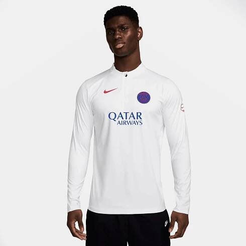 PSG Nike Strike Training Drill Top - White