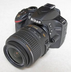 Soubor:Nikon D3200, front left.JPG – Wikipedie
