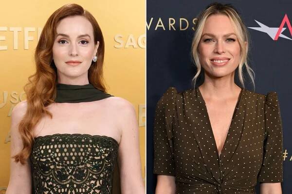 Leighton Meester Is a ‘Comic Genius' Says 'Nobody Wants This' Creator Erin Foster Ahead of Season 2 Appearance (Exclusive)
