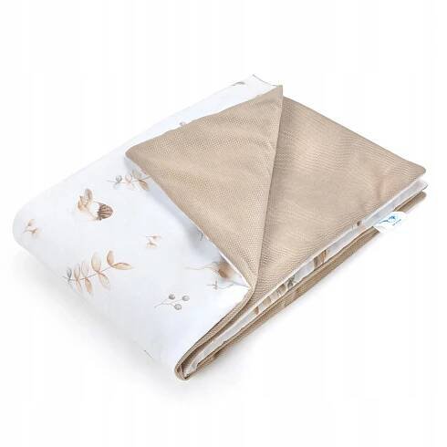Sada povlečení do kočárku polštář 25x35 přikrývka 55x75 bavlna/velvet Značka Pepi