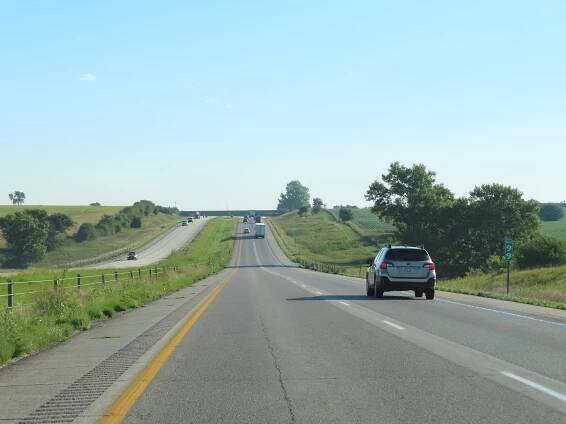 Iowa - Interstate 80 Eastbound | Cross Country Roads
