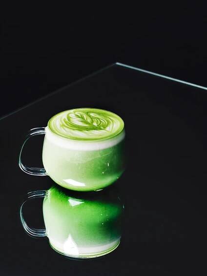 Image of Matcha Latte - Discover Matcha Latte at Jurassic Magic. Crafted with bold flavors and unique blends, perfect for co