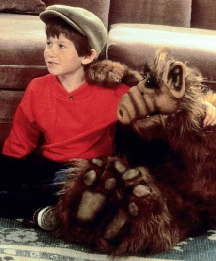 Benji Gregory on Alf