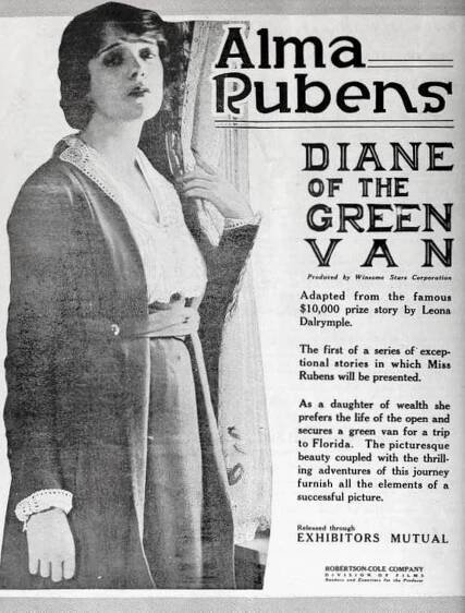 Diane of the Green Van (1919)