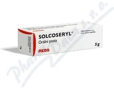 Solcoseryl orm.pst.5 gm
