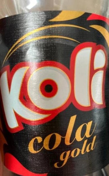 Koli Cola Gold