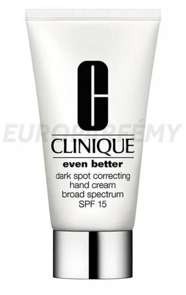 Clinique Even Better Dark Spot Corrector krém na ruce - EUROPARFEMY.cz