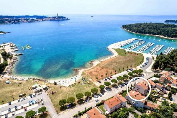 Apartmány Meerblick Rovinj, Chorvatsko