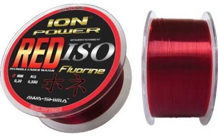 Awa-S Vlasec Ion Power Red Iso Fluorine 300m - 0,18mm