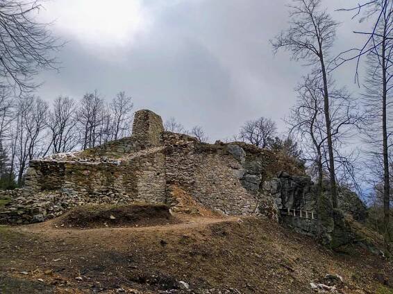 Okružní výlet na hrad Rabštejnek v CHKO Železné hory