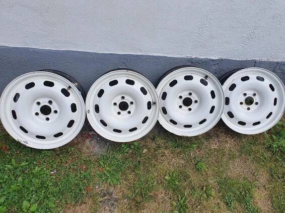 Plechové disky 15" Škoda / VW Strakonicko