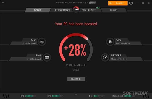 Smart Game Booster Download
