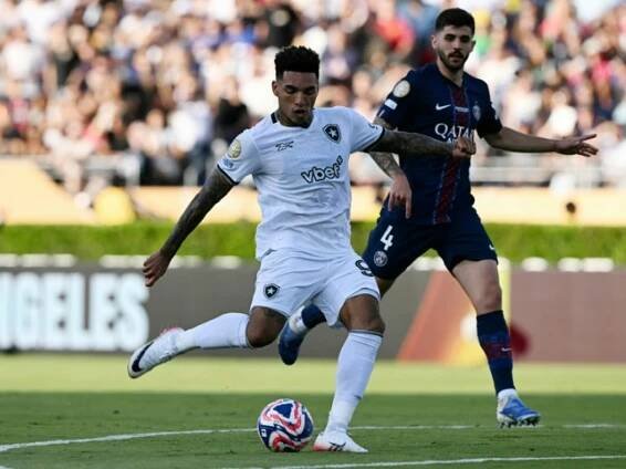 PSG Stunned By Botafogo After Messi Lights Up Club World Cup