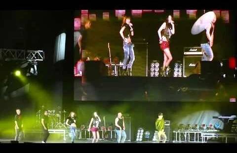 Profilový obrázek - SMTown 2010 090410 SNSD f(x) Jessica and Krystal Jung Sisters Tik Tok Kesha Fan Cam 720p HD