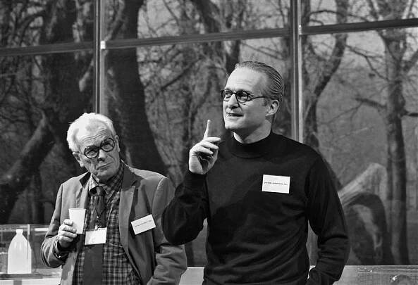 Dotkni se vesmíru a pokračuj - 03.11.2016, Alois Švehlík (Špaček), Jan Bidlas (Antal) Foto: Hana Smejkalová