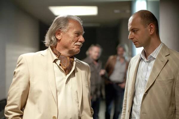 Soko Vídeň - Der Fall Dr. Seiler - Z filmu - Franz Buchrieser, Paul Matic
