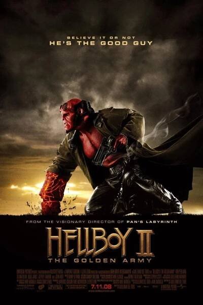 Hellboy 2: Zlatá armáda (2008) film