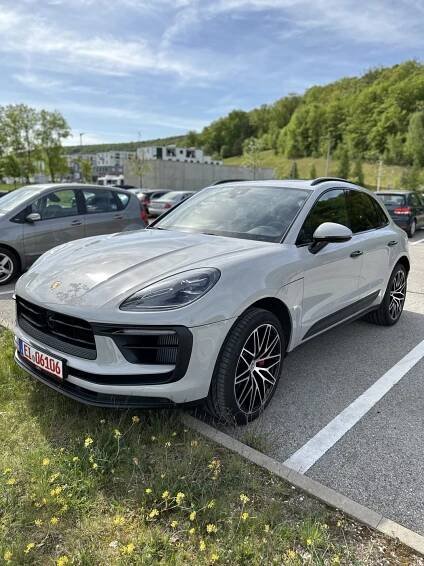 Porsche Macan S dovoz auta do Prahy. Auto se zárukou.