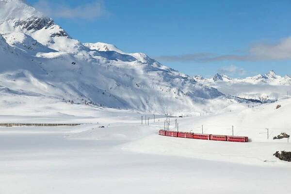 Zasněžené Alpy trasou Bernina a Glacier Expressu - Švýcarsko | CK Čedok