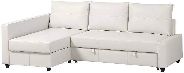 IKEA 005.034.83 Sedací část Friheten pro rohovou rozkládací pohovku Návod