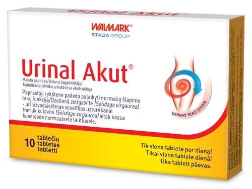 Urinal Akut LV