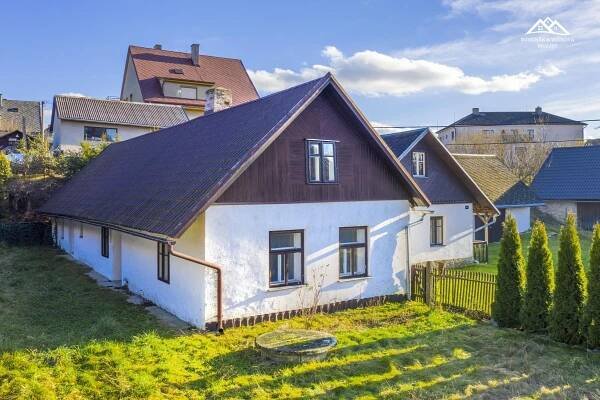 Prodej chalupy, 365 m2, Nová Ves u Chotěboře - Bohuněk Vaňková Reality