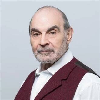 Za objektivem - David Suchet | KOSMAS.cz - vaše internetové knihkupectví