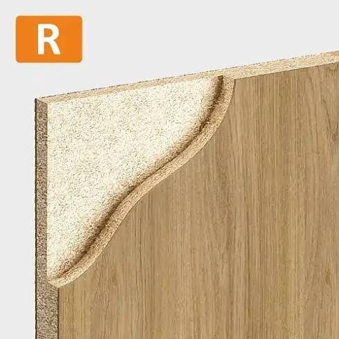 Rám z MDF rámových interiérových dveří