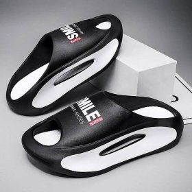 Letní Sneaker Pantofle Pro Ženy Muži Silný spodek Platforma Skluzavky Měkké EVA duté Unisex sportovní sandály Běžné Plážové boty