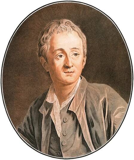 Denis Diderot foto
