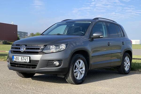 Volkswagen Tiguan 1.4 TSi 92 kW /Manuál/Kamera/6.2015 - Výběrová auta