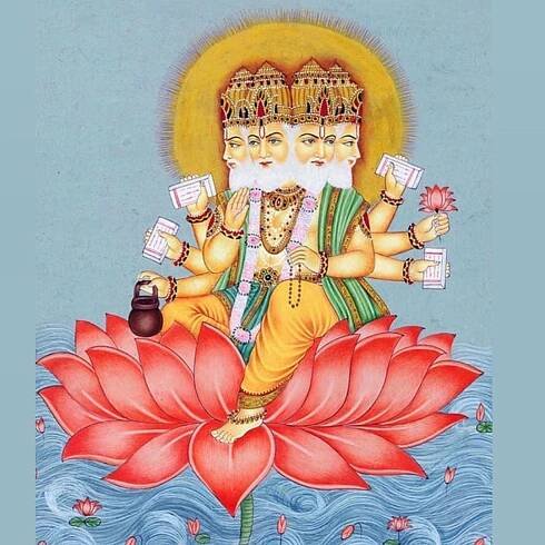 DIOS BRAHMA