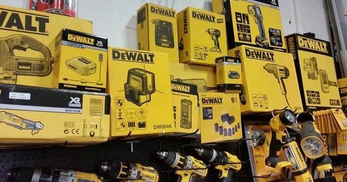 Nářadí DeWALT Praha | Profi, prodej, servis, poradenství