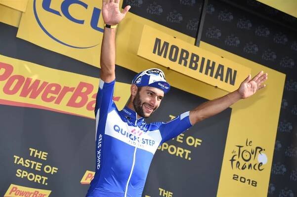 Gaviria zvítězil v Sarzeau | RoadCycling.cz 