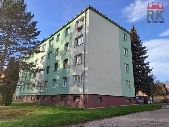 Pronájem bytu 2+1 53 m2, Unhošť, 13 000 Kč/měs