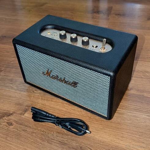 reproduktor Marshall Action III Black