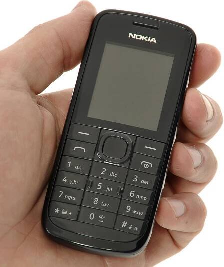 Nokia 109 Black