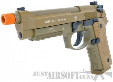 Beretta M9A3 CO2 Airsoft Blowback Pistol Tan